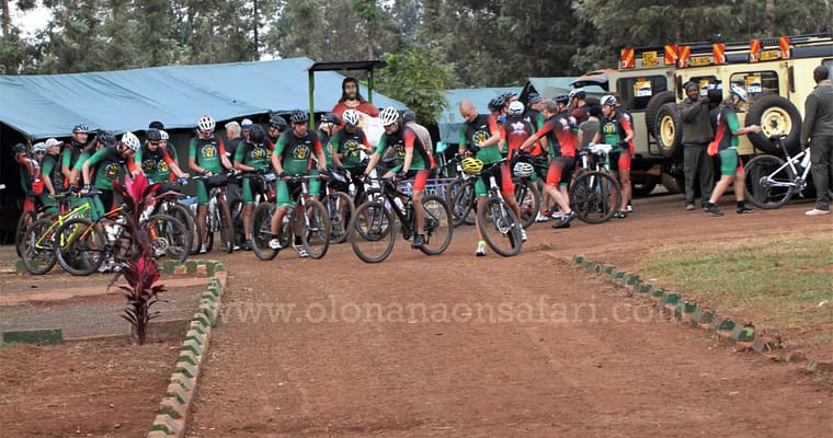 Kenya Cycling Tour