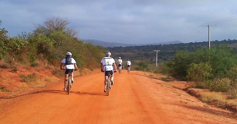 Kenya Cycling Safari  Route Mapping