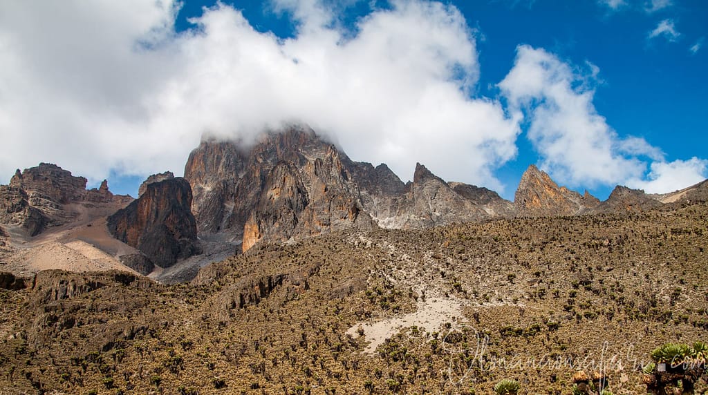 Batian - Mount Kenya