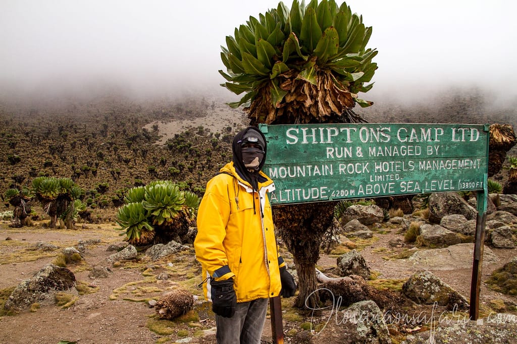 Shipton - Mount Kenya