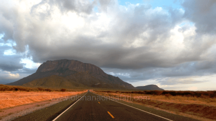 Road to Northern Kenya